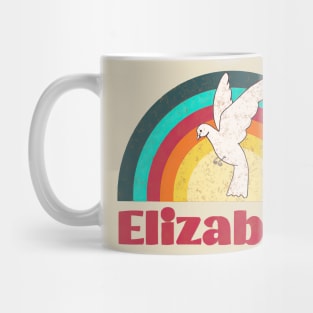 Elizabeth - Vintage Faded Style Mug